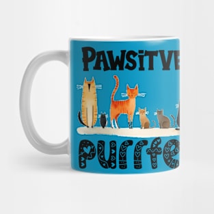 Pawsitively Purrfect Mug